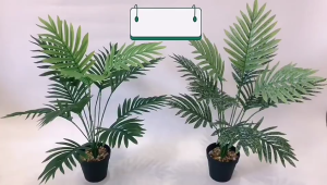 Outdoor Artificial Plant Artificial Tree Artificial Leaves 60-90cm（Without flower pots）