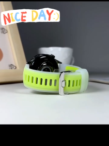 20mm/22mm watch band Translucent Silicone Strap For Huawei Watch 5 46mm Huawei GT6 GT5/4 46mm Samsung Watch Galaxy 7/6/5/4