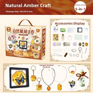 ZHIYE | Amber Specimen DIY Kit