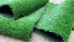 Rumput sintetis tipe Swiss ukuran 100cm X 50cm ikan hias akuarium tanaman air