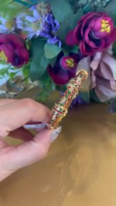 💥กำไลพลอยสองแถว กำไลเสริมบารมี พลอยแท้ อัญมณีเครื่องประดับของแท้ สินค้ามีใบรับประกันดูแลตลอดการใช้งาน AUFU STORE