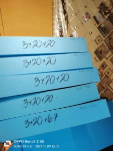 URATEX CUSTOMIZE 3x20x67 & 3x20x20(4) No Cover