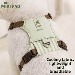 MIKI PAD | Áo Dây Dẫn Cho Chó Lớn Thông Gió Chống Ngạt