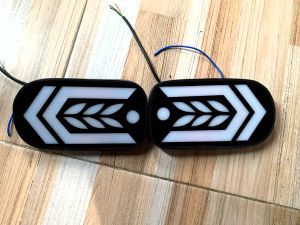 Lampu belakang variasi stoplamp mobil pickup T120ss Mitsubishi COLT