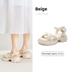 DUSTO | Platform Flat Womens Sandals 2026 New