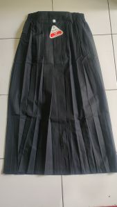 Rok Panjang Hitam Seragam Sekolah SD MI Usia 6-12 Tahun