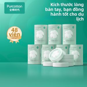 Purcotton | Khăn Bông Compressed Dùng Một Lần cho Sản Phụ
