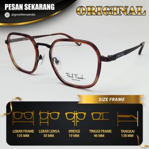 Frame Kacamata Original Paul Frank Size 50