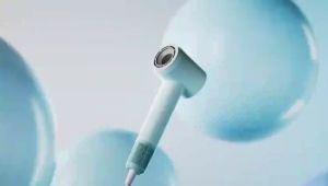 CF50W Hair Blower High-Speed Hair Dryer Quick Drying Blower Negative Ion Unique Children Mode 45°C Design