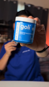 Goli Nutrition Ashwagandha 60 pcs with KSM-66 To Help Reduce Stress & Be Relax [EXP: 08/2026]