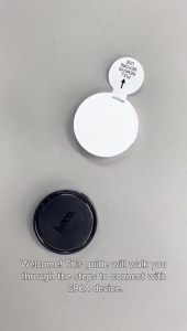 HOCO E96A GPS Android ระบุตำแหน่งได้แม่นยำ ดีไซน์สวย ขนาดเล็ก มีห่วงคล้องพวงกุญเเจ พกพาสะดวก