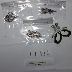 Peniti galatama  peniti pancing Galatama 24pcs