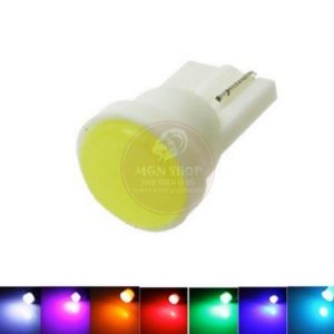 LED [T10] [1 Chip Led SMD] [7 màu] [01 bóng] dành cho ô tô xe máy