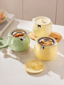 MODERN SWEETHOME | Home Use Heat-resistant Food-grade Chilli Oil Storage Jar