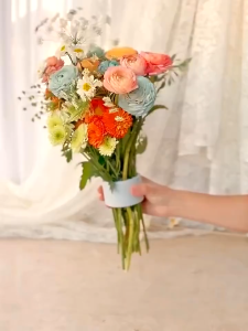 Spiral Ikebana Stem Holder DIY Clear Flower Arrangement Holder Vases Bouquet Twister Flower Stem Bracket Floral Art Tool