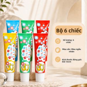 WEIBAI | Đồ Chơi Thổi Bong Bóng Không Độc