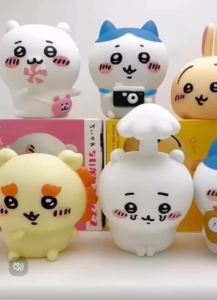2026 New Jhikw Animation Hachiwar Friends 2nd Generation Cute Doll Model Toy Desktop Ornament Scene Decoration Gift ちいかわフレンズ2