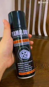 YAMAHA YAMALUBE CHAIN LUBE MINYAK SPRAY PELINCIR RANTAI WITH CHAIN BURSH FOR ALL MOTORCYCLE LC135 Y15 EX5 WAVE**SABAH & SARAWAK CANNOT POS**