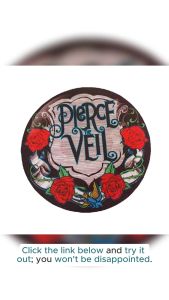 PIERCE THE VEIL BAND IRON ON PATCHES