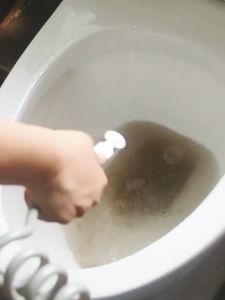 Toilet Flushing Sprayer Gun High Pressure Multi-functional Portable Bathroom Douche Bidet Head Sanitary Shower Faucet.