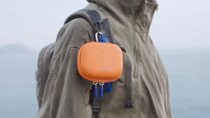 TELESIN S6-PRC-24BK DisAdv Mini Carrying Case Protector Storage Bag for Action Camera