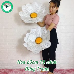 Hoa múa cầm tay loại 60cm 18 cánh to đẹp