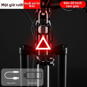 Đèn Cảnh Báo Đuôi Xe Đạp Cho Đua Đêm