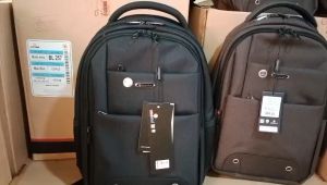257 Ba Lô Laptop Thủ Đô Vàng Cỡ Trung mã BL 257 Các Màu