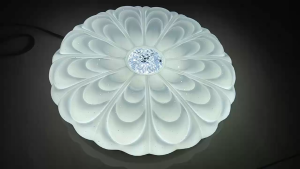 A01 48w/78w/120w 400mm/500mm LED Mordern Surface Ceiling Lamp Indoor Light High Lumen LED 3Colors