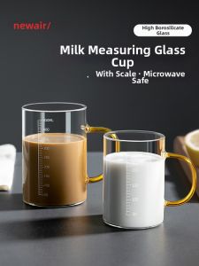 Microwave-safe Measuring Glass Cup for Children