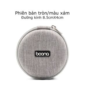 [HCM] Hộp đựng sạc cáp điện thoại iphone tai nghe thẻ nhớ phom cứng Baona-Cozy520
