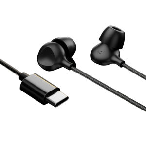 Noise Reduction Wired Bluetooth Sleep Earphones Suitable for Apple Oppo Huawei In-Ear Type-C Interface Soundproof Earbuds