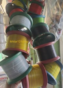 Tempat Gulungan Benang layang-layang plus 1/5/10 Benang murah berkualitas (packing aman)
