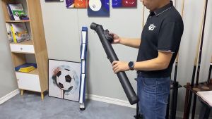 ✅Original fast delivery✅Billiard Single Cue Hard Case Black Pool Cue Stick Hard Case 1 Stick 2 Holes