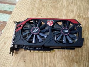VGA - Card đồ họa MSI GTX 750 Ti Gaming 2GD5 hai fan chính hãng giá rẻ bảo hành 2 tháng