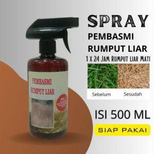 Spray Anti Rumput LiarSpray Pembasmi Rumput Liar Isi 500 Ml