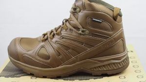 Bogie1 NEW รองเท้าแทคติคอลกันน้ำ SHOES ATTACK GorTEX (WATER PROOF) สีน้ำตาล