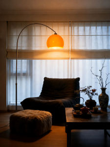 BEAUTY IN THE LIGHT | Đèn Sàn Tạo Khí Gió Hoàng Hôn Bauhaus Phòng Khách
