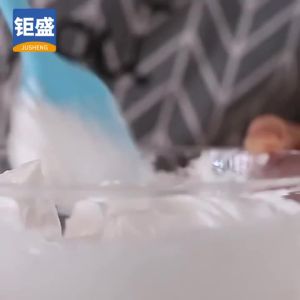 Silicone Cream Spatula Non-stick Butter Spatula Heat-resistant Kitchen Baking Tools DIY Cake Baking Tools