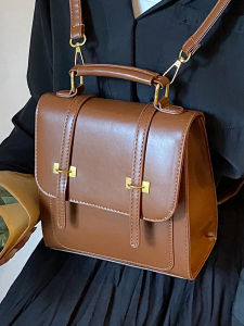 Túi Đeo Vai Nữ Thời Trang 2025 Túi Du Lịch Sinh Viên Túi Đựng Đồ Dùng Học Tập Túi Đeo Vai Nhỏ Mềm PU Túi Đeo Vai Thường Ngày