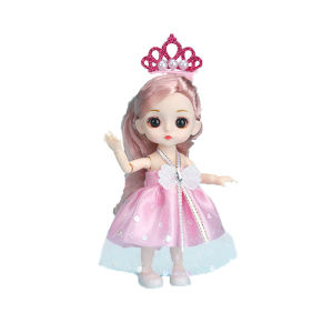 Fashionable Princess Doll Toy for Girls 2023 New Arrival Age Appropriate Plastic Material Ideal Birthday Gift