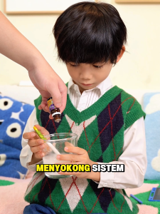 Ddrops Kids children Liquid Organic Vitamin D3 600 IU + K2  Bone Support (1.7ml/60 drops)