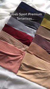 Bergo Sport Pet Tebal & Lebar Jesey Spandeks Super Olahraga Instan Terbaru