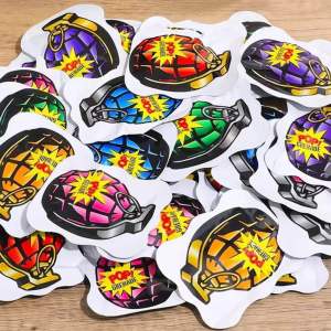 Combo 40 bom thối bom thúi bom nổ - Đồ chơi troll bạn bè vui vẻ Toy