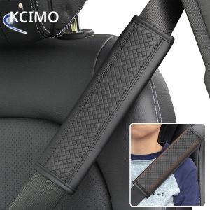 ปลอกหุ้มสายเข็มขัดนิรภัยในรถยนต์หนัง PU ยี่ห้อ Kcimo ป้องกันการเสียดสีบริเวณไหล่ อุปกรณ์ตกแต่งภายในรถยนต์