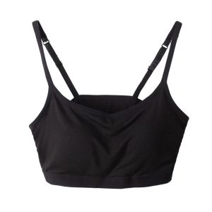 Modal One-Piece Sports Bra Tank Top with Chest Pad Yoga Strapless Bra Vest Comfortable Wireless Sports Bra for Women