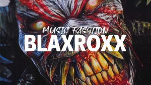 เสื้อยืด Cotton Iron Maiden® | BLAXROXX® | [IRM010W] | สกรีนลายคมชัด ไม่หลุดลอก | [เสื้อยืดคอกลม แขนสั้น]