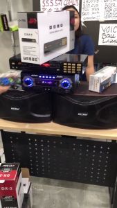 Megapro Doremi D-790 Karaoke Player: Up to 17000 Songs with MTVs and MP3s with Hyundai DM 6000S Wired Microphone