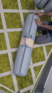 Bolster Bantal peluk Pillow 100% Ultra Micro Brushed Polyester Solid Fabric