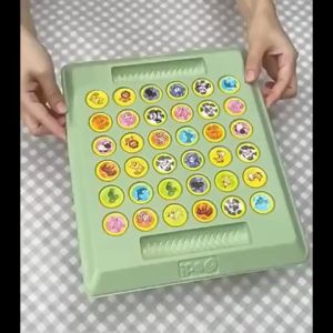 2-4 Player Flip Chess Board Game Memory Puzzle Toys Fun Party Games Educational Toys For Kids